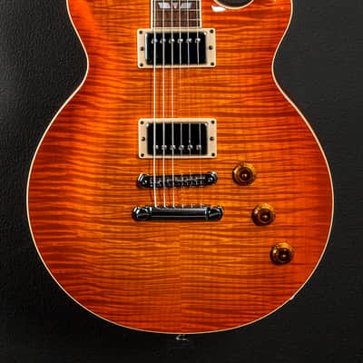 HAMER Monaco Superpro - USA - Sunburst Flame Top image 2