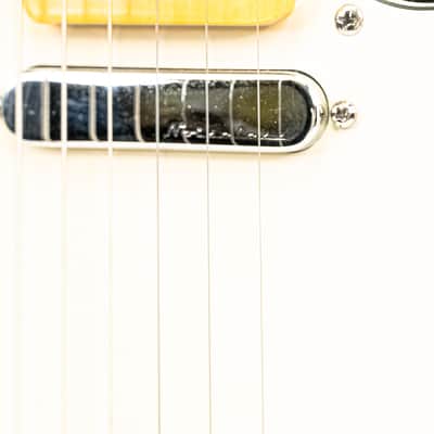 2003 Fender American Deluxe Telecaster Montego Black USA w/ OHSC image 12