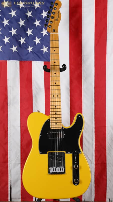 Fender Player II Modified Telecaster SH - Sunshine Yellow