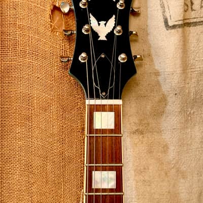 Guild Newark St Collection S-200 Thunderbird 2017 - Blue image 5