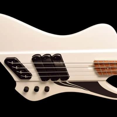Dingwall D-Roc Standard 4 - Matte Ducati Pearl White image 5