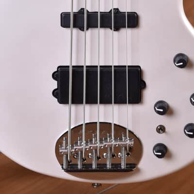 Lakland Skyline 55-02 Custom White Pearl image 5