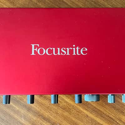 Focusrite Scarlett 18i8 3rd Gen USB Audio Interface 2019 - Present - Red / Black image 3