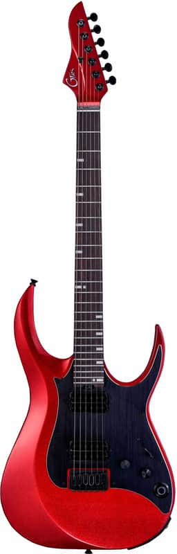 MOOER GTRS M800 METALLIC RED image 1
