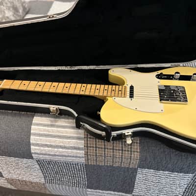 Fender Empress Telecaster 2012 - Vintage white image 1