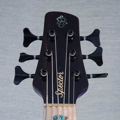 Spector USA Custom NS6 6-String Bass Guitar - Rain Glow - #75 image 3