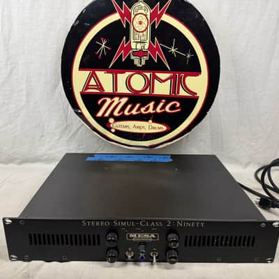 Mesa Boogie Stereo Simul-Class 2:Ninety Tube Power Amplifier image 1