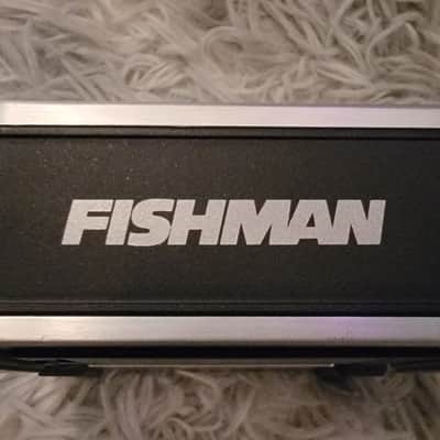 Fishman Aura Acoustic Imaging Dreadnought Pedal 2010s - Silver image 5