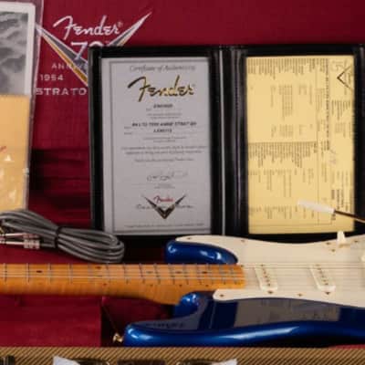 Fender Custom Shop 70th Anniversary Limited-edition '60 Reissue Stratocaster NOS image 7