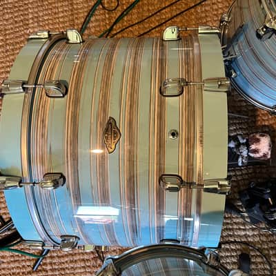 Tama Starclassic Walnut/Birch 3pc Arctic Blue Oyster (VIDEO) image 9