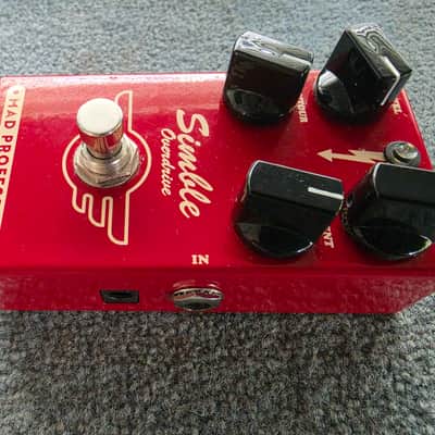 Mad Professor Simble MKII Red - Killer D-style overdrive! image 5