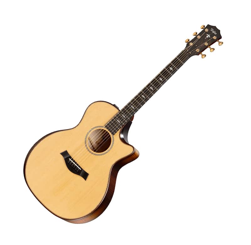 Taylor 614ce Buliders Edition GA Grand Audotorium Cutaway Pickup EQ Spruce Maple image 1