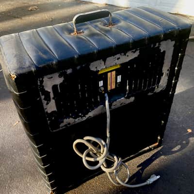 Kustom / Nau Engineering K-25 custom 100 watts 2002 - Padded black vinyl image 2