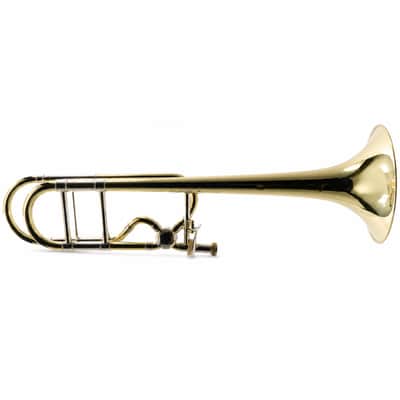 Bach 42BOF Stradivarius Professional Tenor Trombone in Clear Lacquer SN 221996 image 8