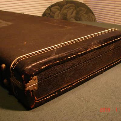 Vintage 1964 Fender No Logo Precision Bass Hardshell Case OHSC image 13