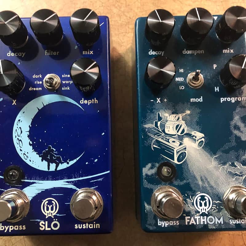 Walrus Audio Slö and Fathom Reverb Pedals image 1