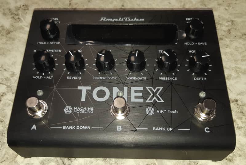 IK Multimedia Amplitube ToneX Pedal image 1