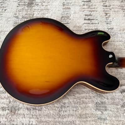 Gibson Custom Shop '59 ES-335 Dot Reissue 2010 - Antique Vintage Sunburst Gloss image 17