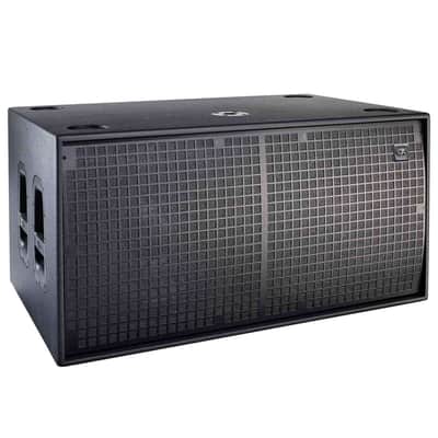 DAS Event 218A Dual 18" Powered Bass Reflex Subwoofer 3600 Watts 32 to 125 Hz image 2