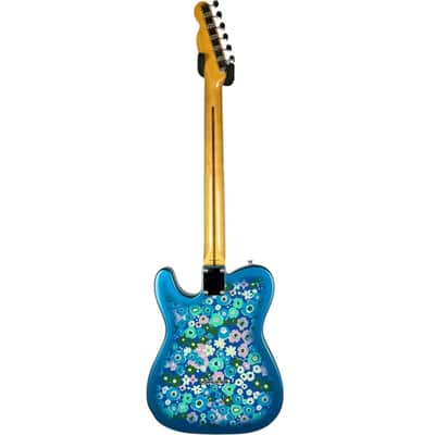Tokai Breezysound TE150 Telecaster 2015 - Blue Flower | Reverb