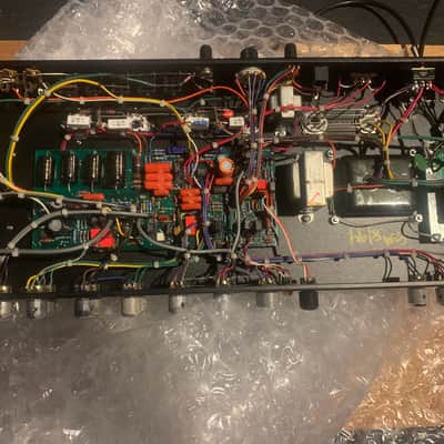 94’ Mesa Boogie Dual Rectifier “Tremoverb” (Rev G) [2-Channel 100 Watt] 1994 - Black image 4
