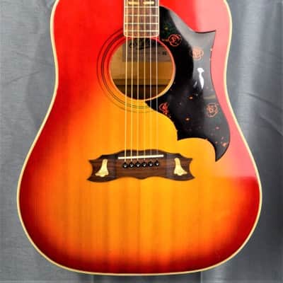 ARIA Dove WH30 Custom 1973 Cherry Sunburst japan import + | Reverb