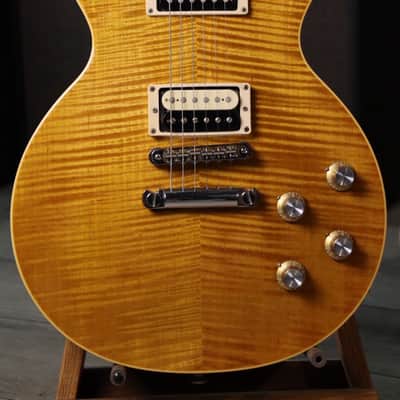 Gibson Lespaul Slash Signature AFD 2010 Amber AAA image 8