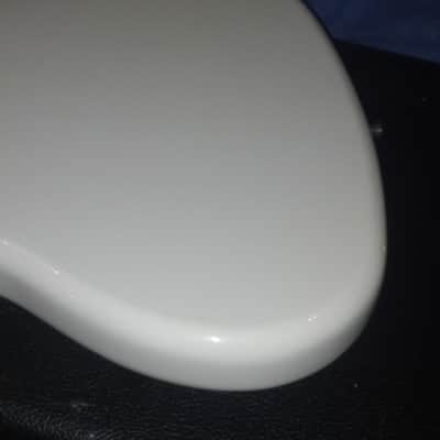 Fender jazz bass body mim Olympic White image 4