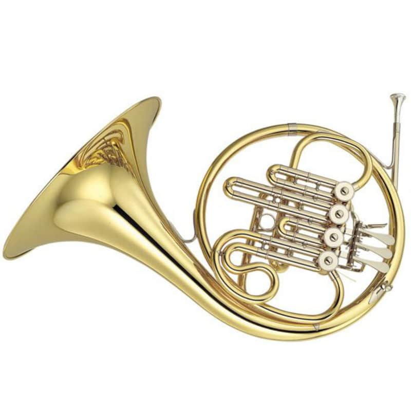 Yamaha YHR-322II Standard Bb Single French Horn image 1