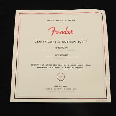 Fender Jim Root Jazzmaster Ebony Fingerboard Flat Black 850 image 11