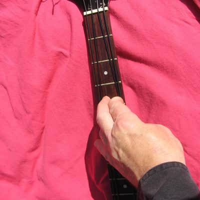 Gibson Epiphone FLYING V BASS GUITAR 1998 BROWN one off custom factory color, 51st & ONLY ONE made! image 11