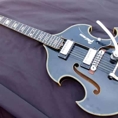 late '60 Firstman Liverpool 67 Special - Blue Comets Japan Vintage Guitar+Gig Bag image 3
