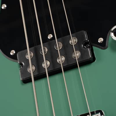 Cort GB-Short Scale | 4-String Electric Bass Guitar, Forest Green. New with Full Warranty! image 6