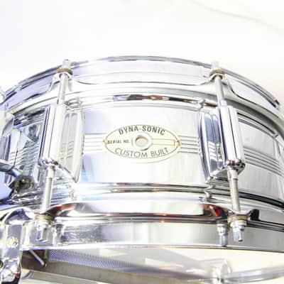 ROGERS 1970s DYNA-SONIC COB 14x5 Snare Drum [51973] (03/31) image 7