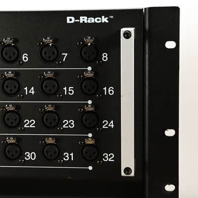 DiGiCo D-Rack 32 x 8 Cat 6 Analog I/O Stage Box CG013P2 image 5