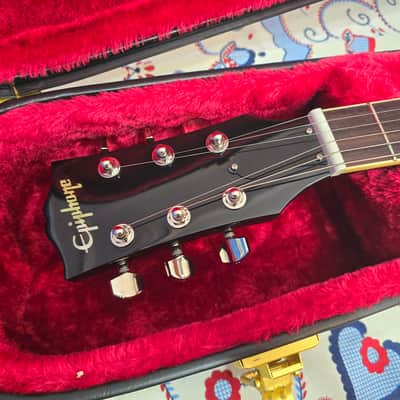 Epiphone Jeff Beck Oxblood 1954 Les Paul 2025 Oxblood image 10
