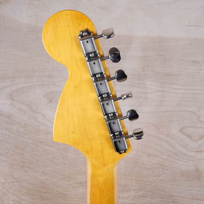 Fender MG-69 MH Mustang '69 Reissue MIJ 2010 Candy Apple Red with Matching Headstock Japan w/ Bag image 21