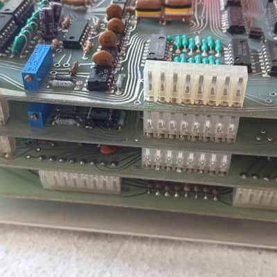 Oberheim FVS-1 Four voice system Memory programmer module panel 1975 image 3