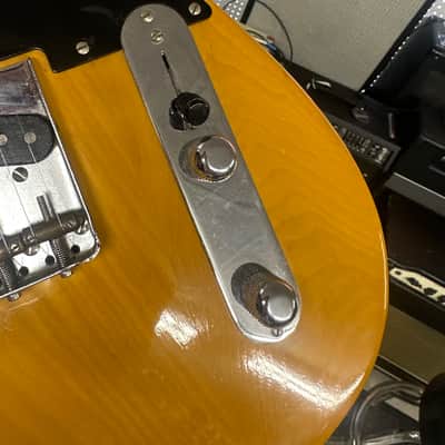 Fender American Vintage '52 Telecaster Fullerton Plant 1982 - 1984 - Butterscotch Blonde image 13