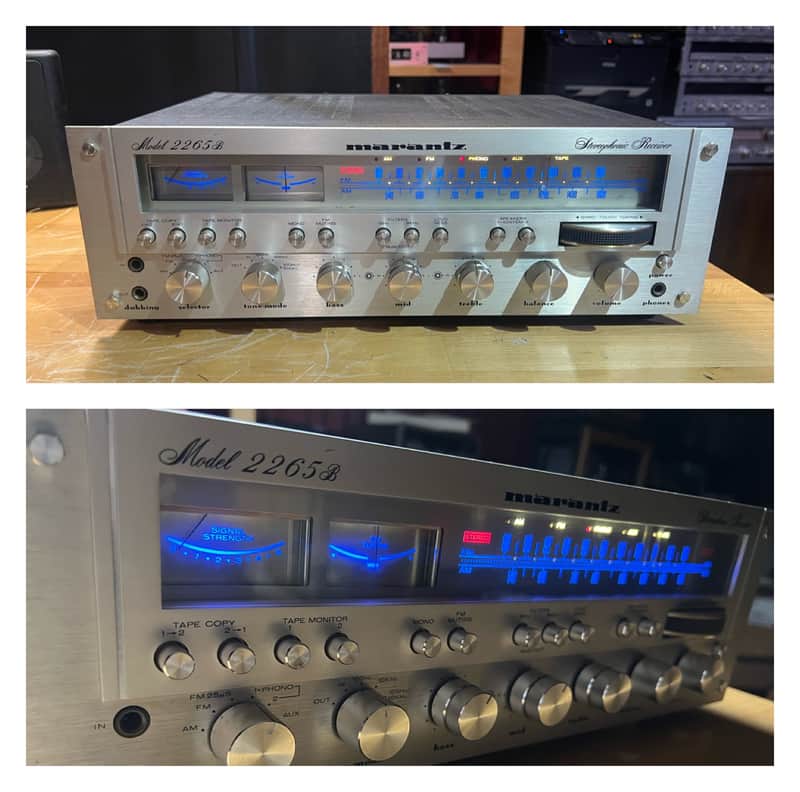 Marantz 2265B Stereo Receiver FULLY RESTORED, image 1
