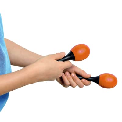 Meinl Nino Egg Maracas - Orange image 2