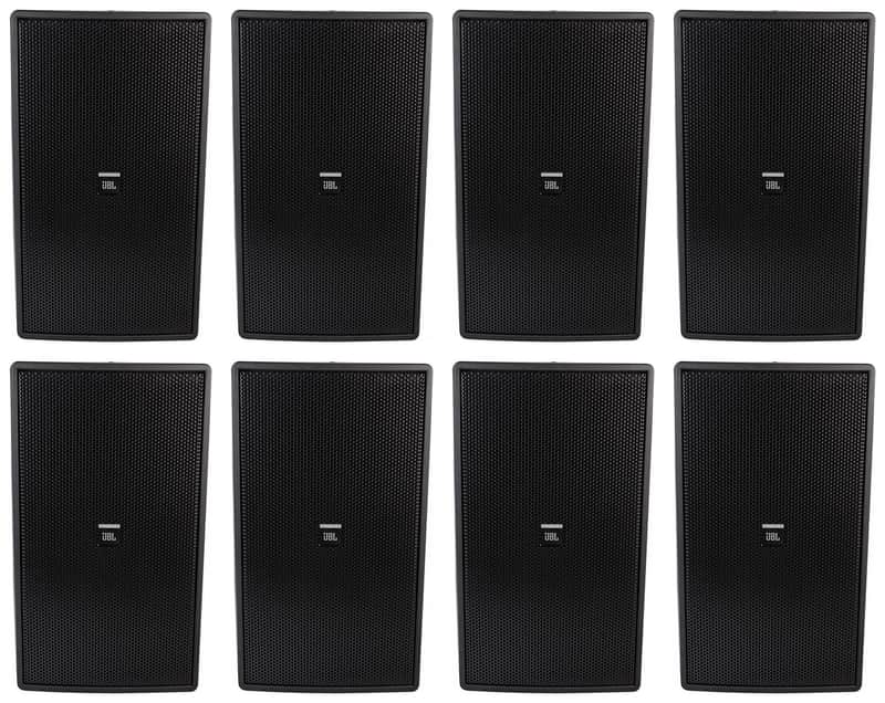 (8) JBL Control 29AV 8" Indoor/Outdoor Commercial 70v Speakers 4 Restaurant/Bar image 1