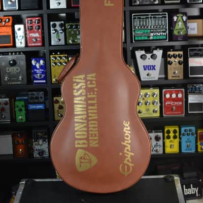 Epiphone Limited Edition Joe Bonamassa '60 Les Paul Standard 2020 - Norm Burst image 4