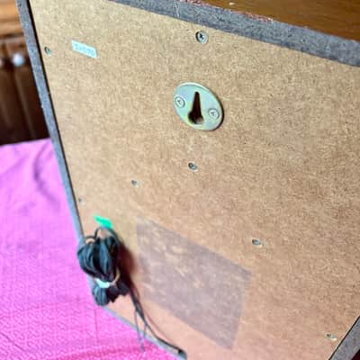 Sony SS-510 Speaker System 1972 - Mahogany Veneer image 14