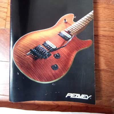 closet find ! Wolfgang Peavy Amber 1998 USA Made image 12