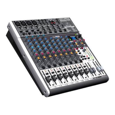 Behringer XENYX X1622USB Premium 16-Input 2/2-Bus Mixer with XENYX Mic Preamps and Compressors, British EQs image 1