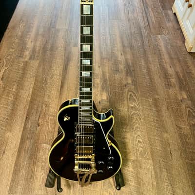 Gibson Memphis ES-Les Paul Custom 2015 - Ebony image 2