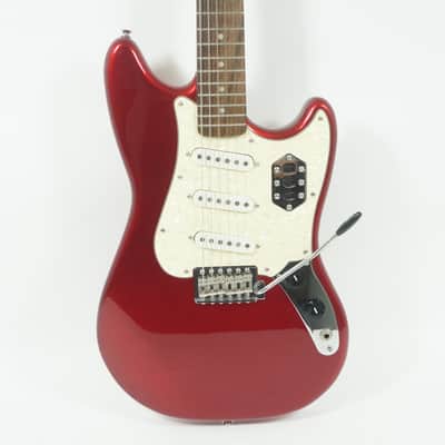 [SALE Ends June 30] Squier Paranormal Cyclone Candy Apple Red by Fender Mustang-Strat-Jaguar 2022 image 2