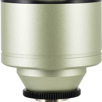 MXL 990 Large Diaphragm Condenser Microphone, Champagne image 4