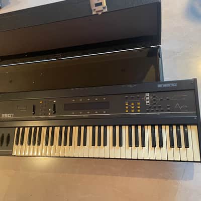Ensoniq ESQ-1 Wave Synthesizer 1986 - Black image 6